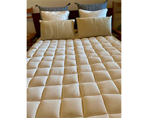 〔DAIE WOOL〕PREMIUM WOOL オーバーレイ敷きパッド