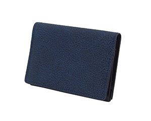 黒桟革 名刺入れ