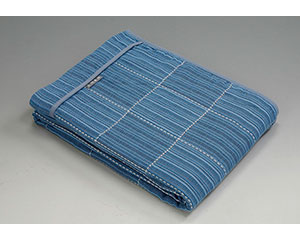 〔山繊〕三河木綿6重ガーゼケット