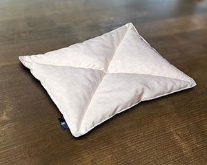 〔オモロス〕木曽檜枕マット（カバー付き）2組セット