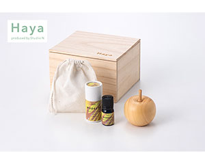 〔Haya〕りんごのディフューザーと香りのギフト