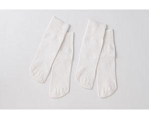 〔WABSAB〕十割和紙糸靴下2足セット 和紙