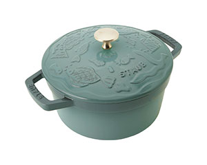 〔ストウブ〕ココットオーシャン ラウンド 20cm ユーカリ