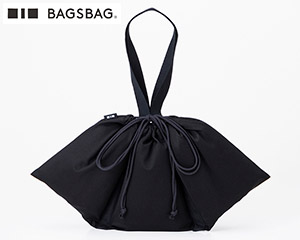 〔BAGSBAG〕BAGSBAG　巾着 L