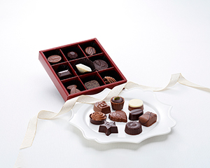 〔chocolatier Goossens〕Standerd Selection　18粒