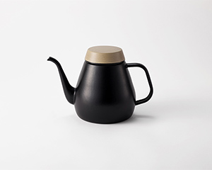 〔ovject〕ドリップケトル ブラック