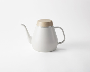 〔ovject〕ドリップケトル　ホワイト