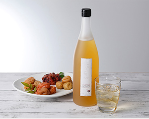 〔根本漬物〕「水戸乃梅　詰合せ」と「一日一梅　梅シロップ」