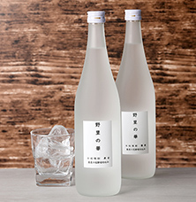 〔ツバッキー〕蕎麦焼酎　野里の華