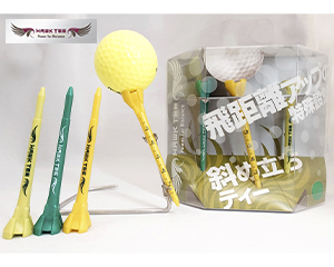 〔Hawk Tee〕ゴルフティー3本入×8個セット