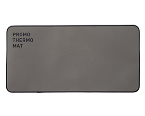 〔PROMO THERMO〕プロモサーモマット ブラックシリカ ペットLサイズ
