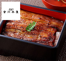 〔つきじ宮川本廛〕備長炭焼うなぎ蒲焼