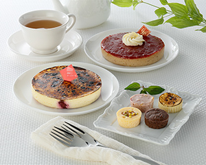 〔御献上カスティーラ〕チーズケーキ詰め合わせ