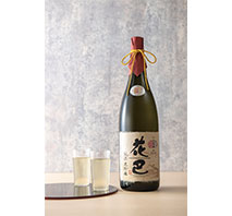 〔美吉野醸造〕花巴　万葉の華　純米大吟醸　限定中取り