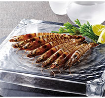 活〆冷凍車えび