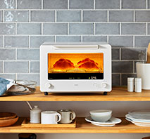 〔ツインバード〕匠ブランジェトースターPLUS　ホワイト