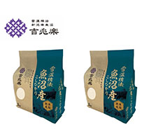 〔吉兆楽〕雪温精法　氷温熟成® 魚沼産コシヒカリ　2kg×2
