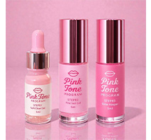 〔Pink Tone PROGRAM〕ピンクトーンケアセット