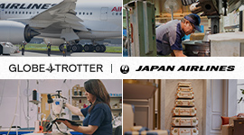 GLOBE TROTTERコラボ商品販売