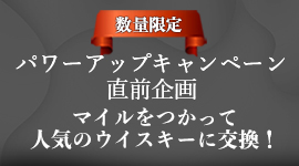 パワーアップキャンペーン直前企画
