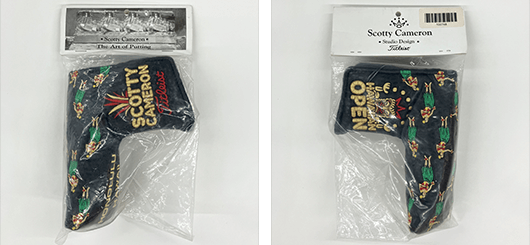 ヘッドカバー フラガール 2015年ハワイアンオープンリミテッド 40,000マイル 商品イメージ