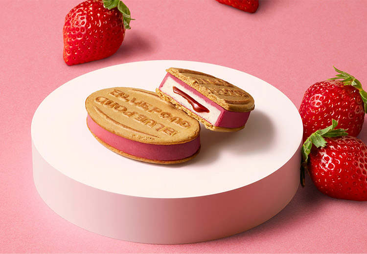 ストロベリーキャラメルクリスピー