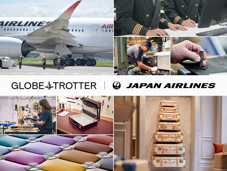 GLOBE TROTTERコラボ
