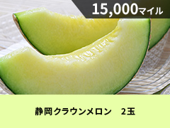 静岡クラウンメロン　2玉