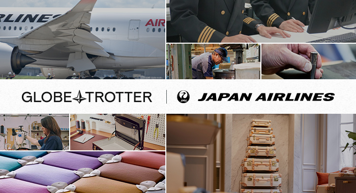 GLOBE TROTTERコラボ商品販売